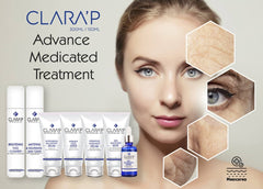 Clara'P Advance Whitening Facial Kit (Personal Kit)