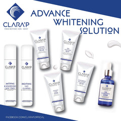 Clara'P Advance Whitening Facial Kit (Personal Kit)