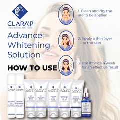 Clara'P Advance Whitening Facial Kit (Personal Kit)