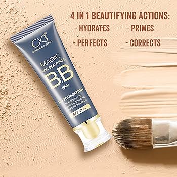 CVB BB Foundation SPF30++