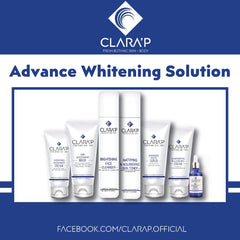 Clara'P Advance Whitening Facial Kit (Saloon Kit)