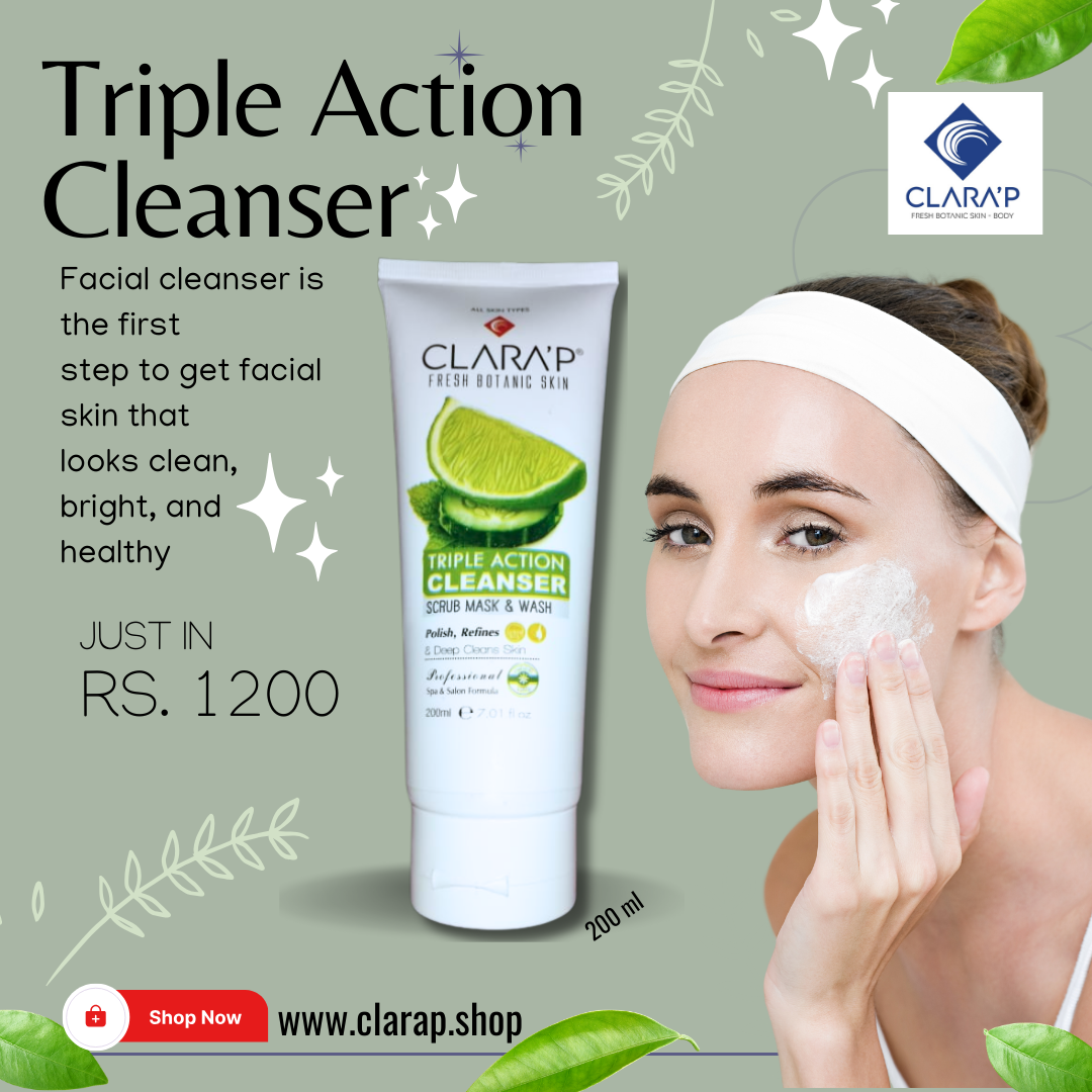 Triple Action Cleanser