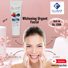 Clara'P Urgent Whitening Facial