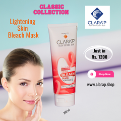 Clara'P Lightening Skin Bleach Mask