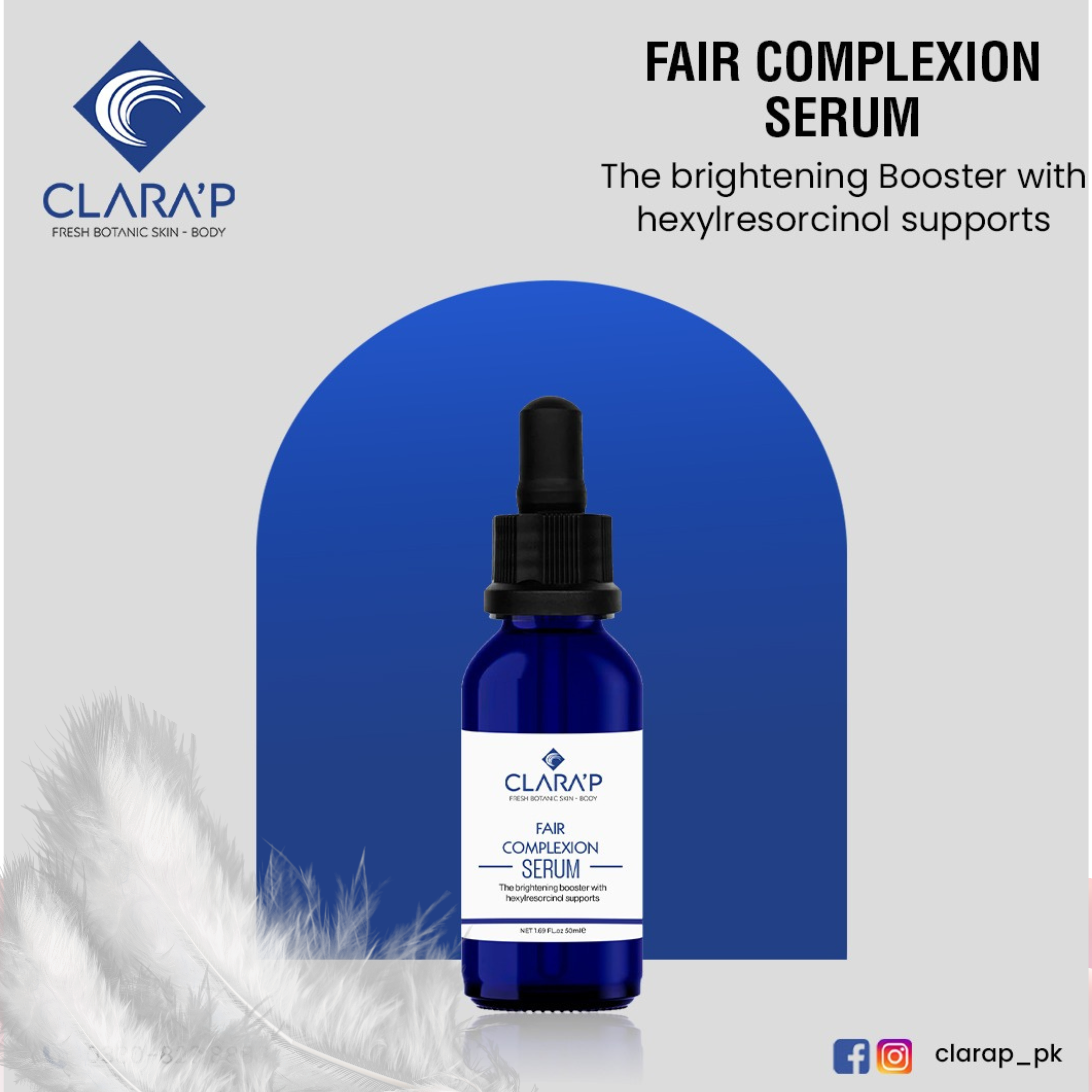 Fair Complexion Serum (30ml)